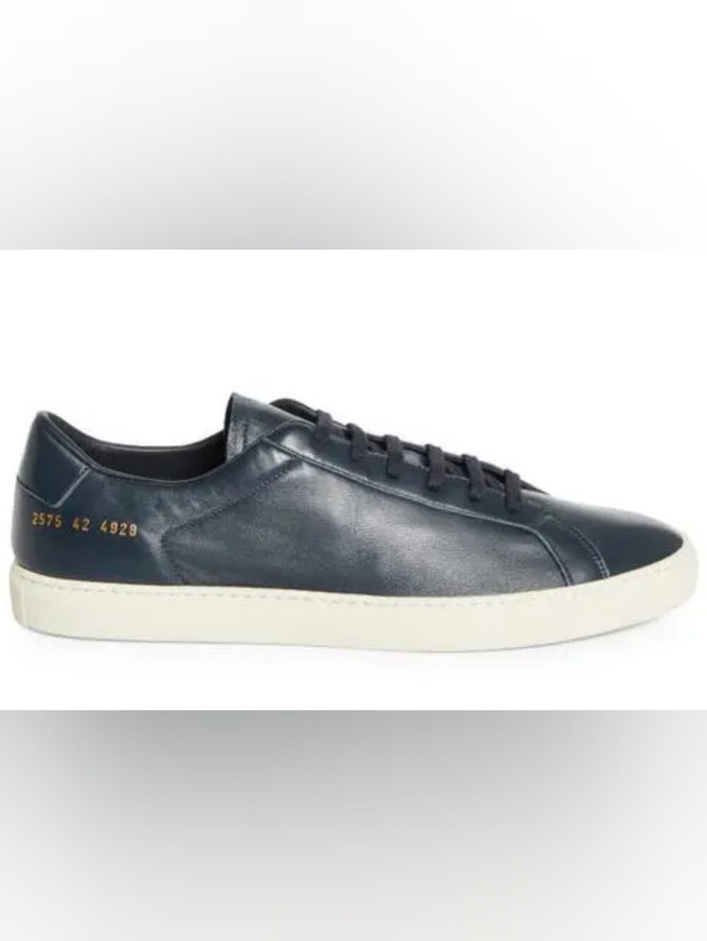 Common Projects Achilles Slim Premium Sneaker Size 9